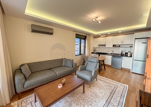 View apartment 2+1 in the complex on the first line 