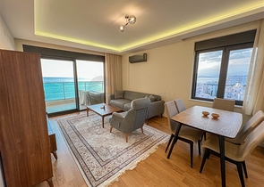 View apartment 2+1 in the complex on the first line 