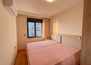 View apartment 2+1 in the complex on the first line 