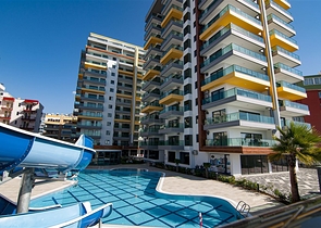 View apartment 2+1 in the complex on the first line 