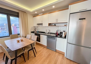 View apartment 2+1 in the complex on the first line 