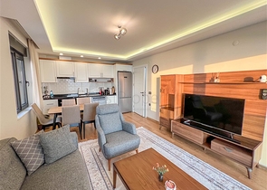 View apartment 2+1 in the complex on the first line 