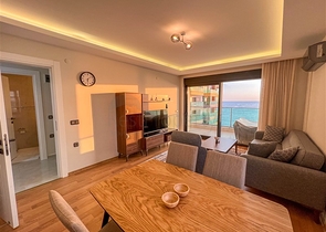 View apartment 2+1 in the complex on the first line 