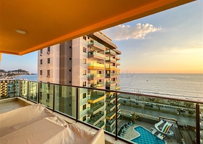 View apartment 2+1 in the complex on the first line 