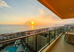 View apartment 2+1 in the complex on the first line 