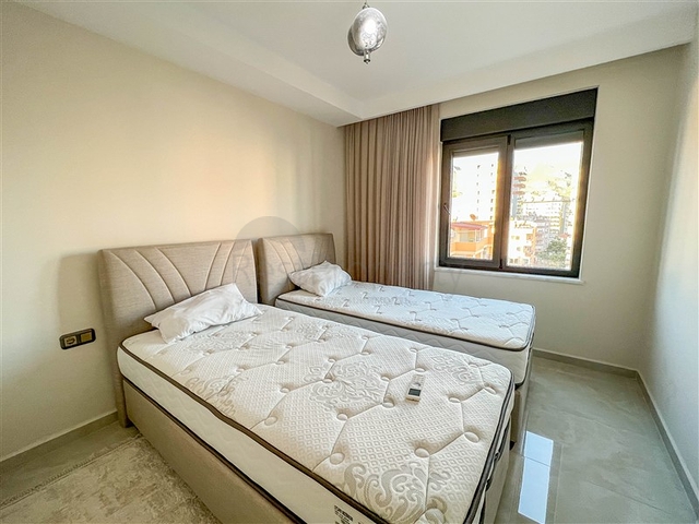 Apartment 2+1 on the first coastline