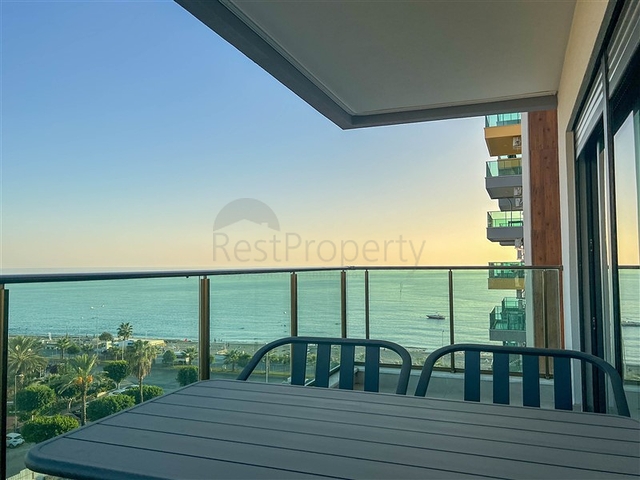 Apartment 2+1 on the first coastline