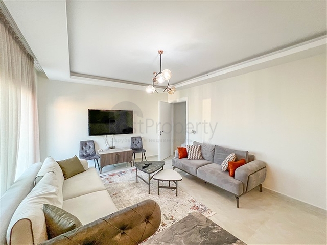 Apartment 2+1 on the first coastline