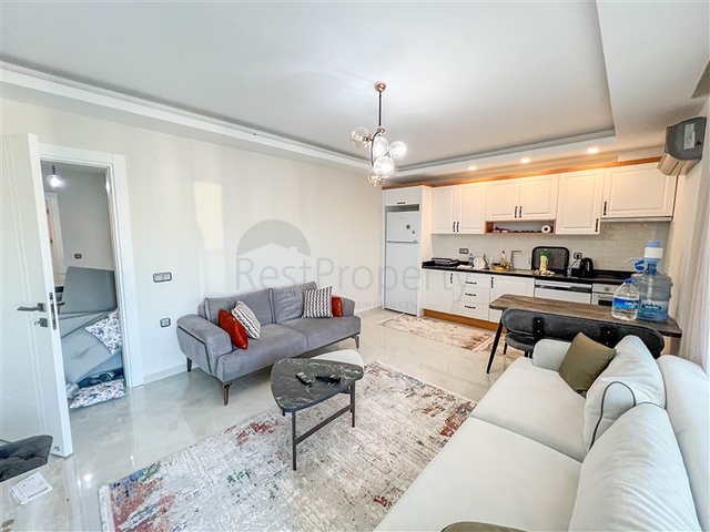 Apartment 2+1 on the first coastline