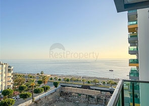 Apartment 2+1 on the first coastline