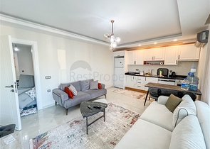 Apartment 2+1 on the first coastline