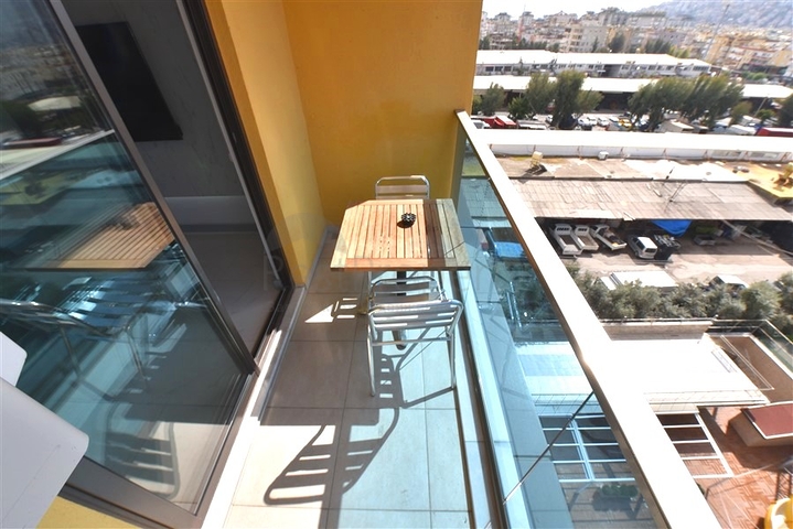One-bedroom apartment in a residential complex on Cleopatra 