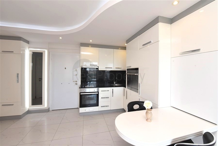 One-bedroom apartment in a residential complex on Cleopatra 