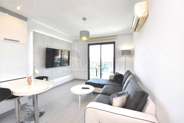 One-bedroom apartment in a residential complex on Cleopatra 