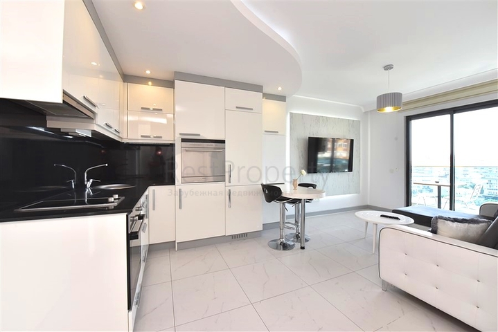 One-bedroom apartment in a residential complex on Cleopatra 