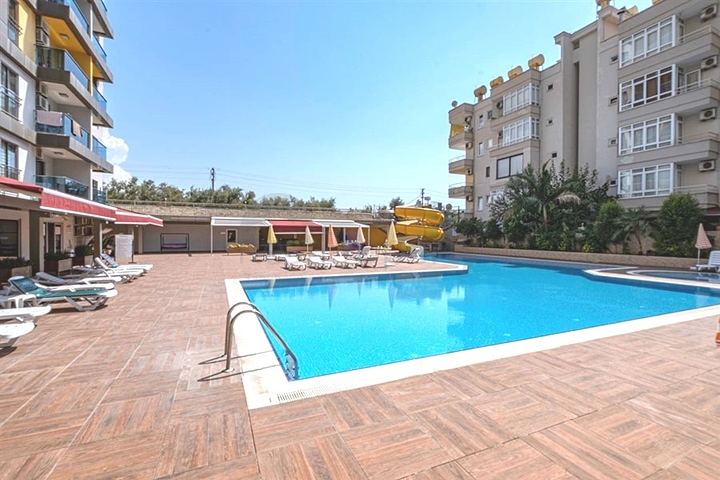 One-bedroom apartment in a residential complex on Cleopatra 