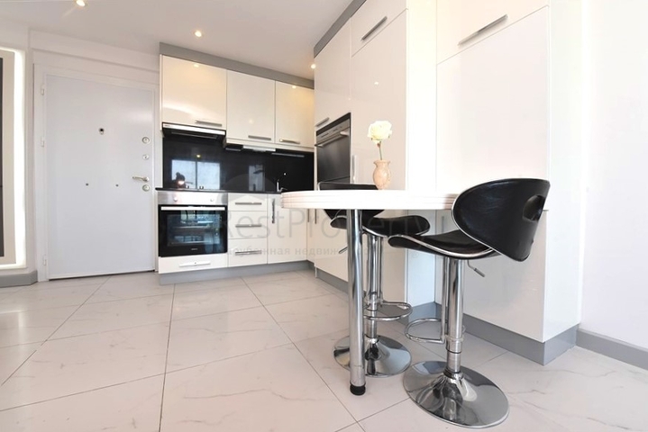 One-bedroom apartment in a residential complex on Cleopatra 