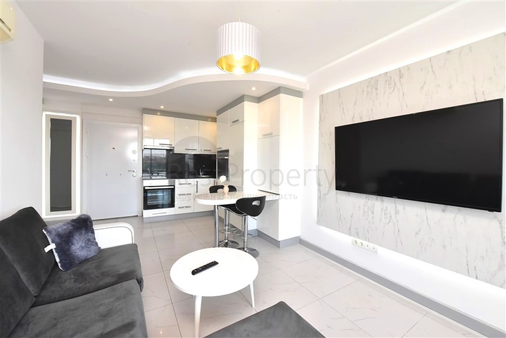 One-bedroom apartment in a residential complex on Cleopatra 