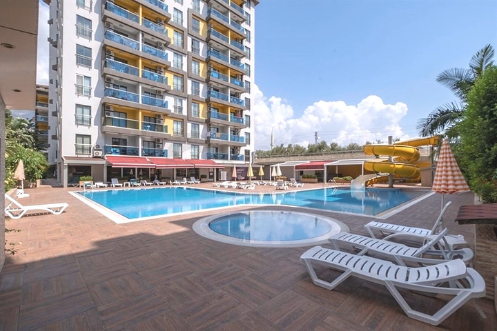 One-bedroom apartment in a residential complex on Cleopatra 