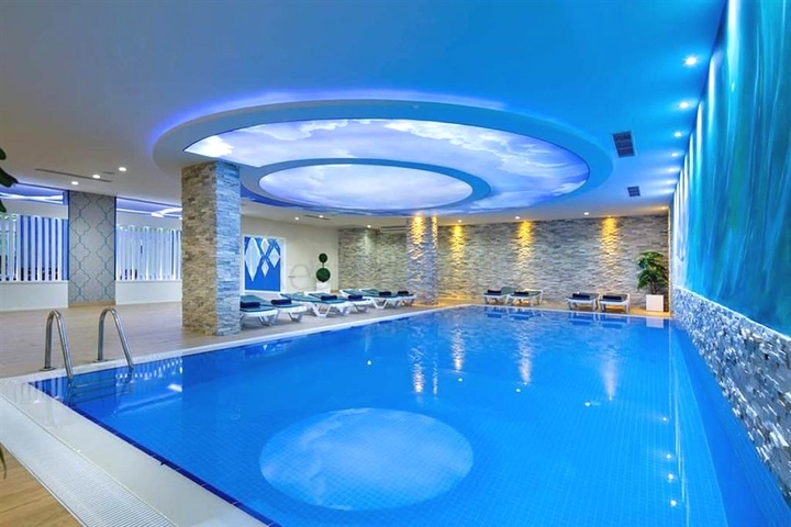 One-bedroom apartment in a residential complex on Cleopatra 