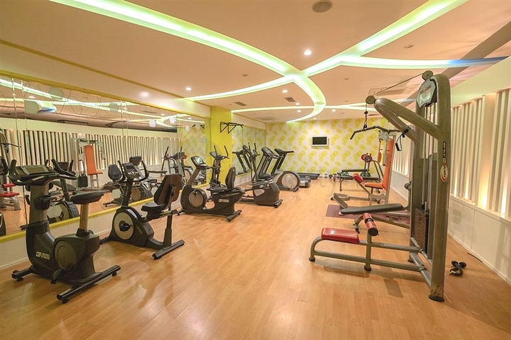 One-bedroom apartment in a residential complex on Cleopatra 