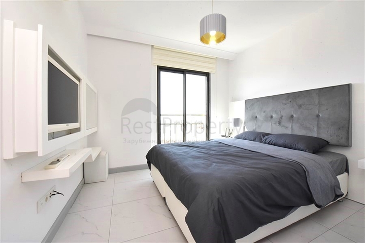 One-bedroom apartment in a residential complex on Cleopatra 