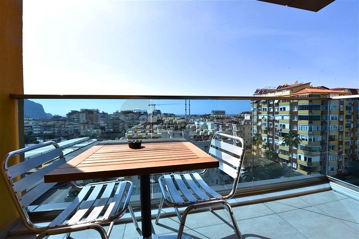 One-bedroom apartment in a residential complex on Cleopatra 