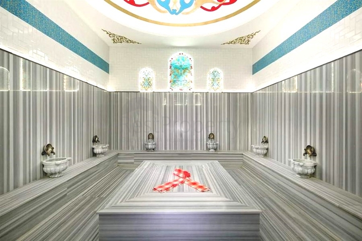 One-bedroom apartment in a residential complex on Cleopatra 