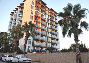 One-bedroom apartment in a residential complex on Cleopatra 