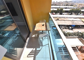 One-bedroom apartment in a residential complex on Cleopatra 