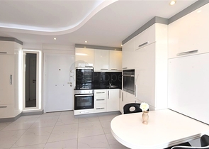 One-bedroom apartment in a residential complex on Cleopatra 