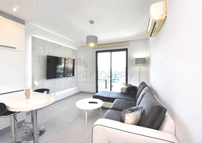 One-bedroom apartment in a residential complex on Cleopatra 