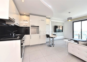 One-bedroom apartment in a residential complex on Cleopatra 