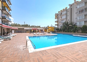 One-bedroom apartment in a residential complex on Cleopatra 