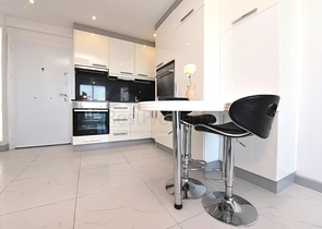 One-bedroom apartment in a residential complex on Cleopatra 