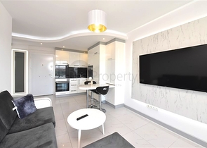 One-bedroom apartment in a residential complex on Cleopatra 