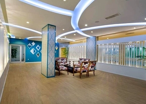 One-bedroom apartment in a residential complex on Cleopatra 