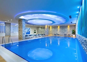 One-bedroom apartment in a residential complex on Cleopatra 