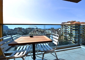 One-bedroom apartment in a residential complex on Cleopatra 