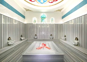 One-bedroom apartment in a residential complex on Cleopatra 