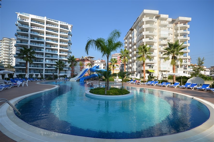 Luxury 2+1 apartment in Cikcilli district                   