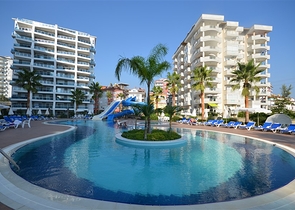 Luxury 2+1 apartment in Cikcilli district                   