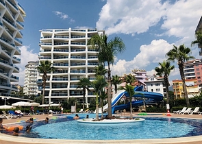 Luxury 2+1 apartment in Cikcilli district                   