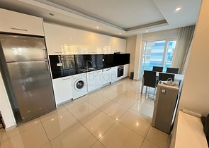 Luxury 2+1 apartment in Cikcilli district                   