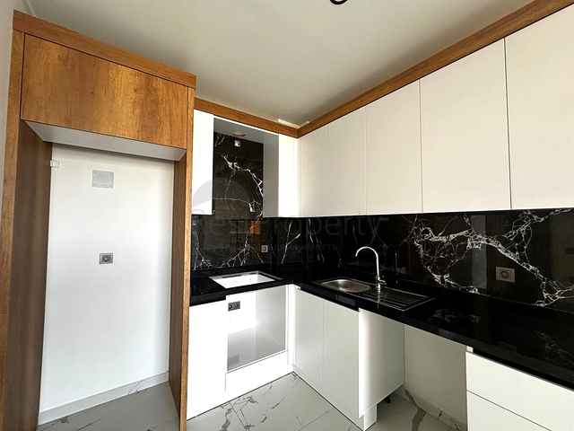 1+1 apartment in a luxury complex at the final stage of construction