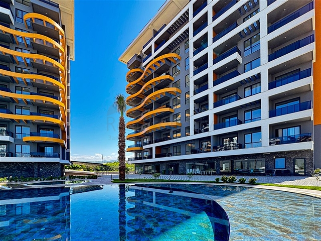 1+1 apartment in a luxury complex at the final stage of construction