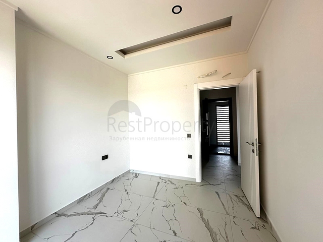 1+1 apartment in a luxury complex at the final stage of construction