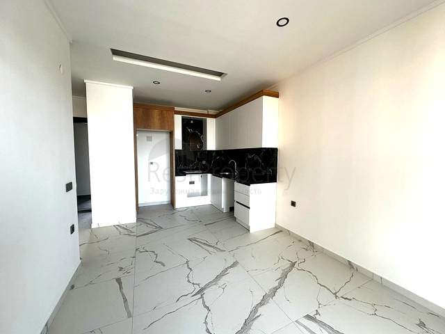 1+1 apartment in a luxury complex at the final stage of construction