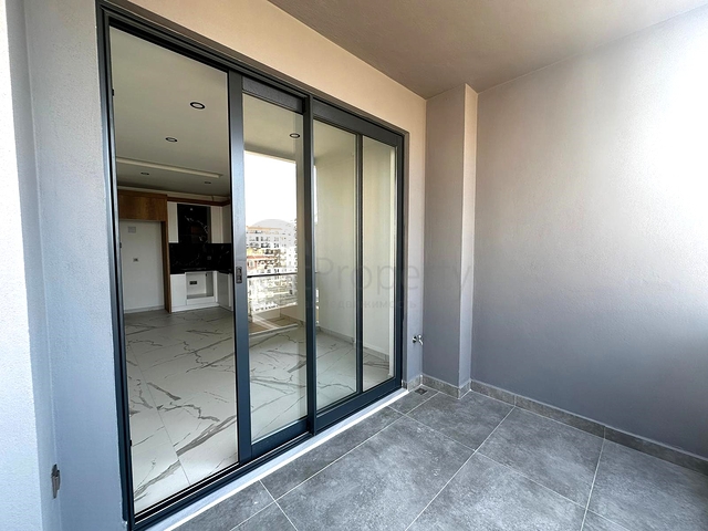 1+1 apartment in a luxury complex at the final stage of construction