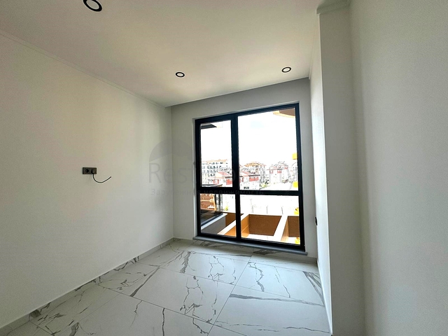 1+1 apartment in a luxury complex at the final stage of construction